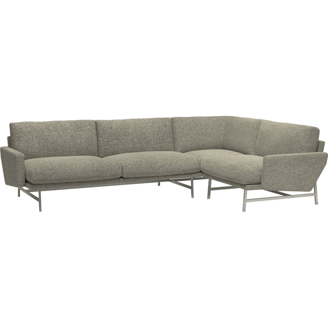 Photo of Lissoni PL114 L Left-Hand Corner Sofa