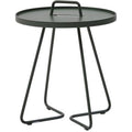 Thumbnail photo of On-the-move Side Table - Side Table - Dark Green - Small - Ø: 44 x H: 54 cm