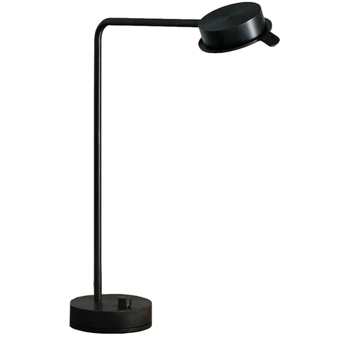 Photo of Chipperfield 102 Table Lamp - Black Steel - Desk Lamps - David Chipperfield - Black