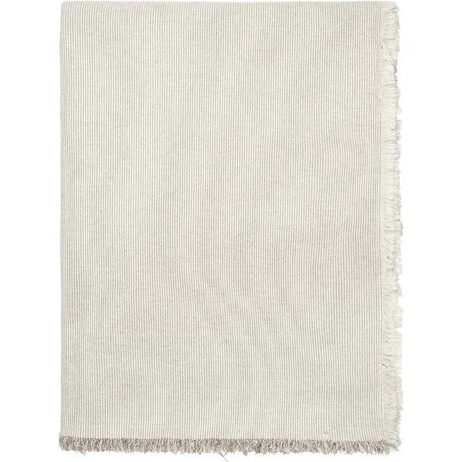 Photo of Elouise Tablecloth Grey/Off-White 160x300cm