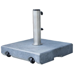 Photo of Cane-line Parasol Base With Wheels