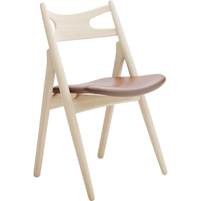 Photo of CH29p Sawbuck Chair - Soaped Oak