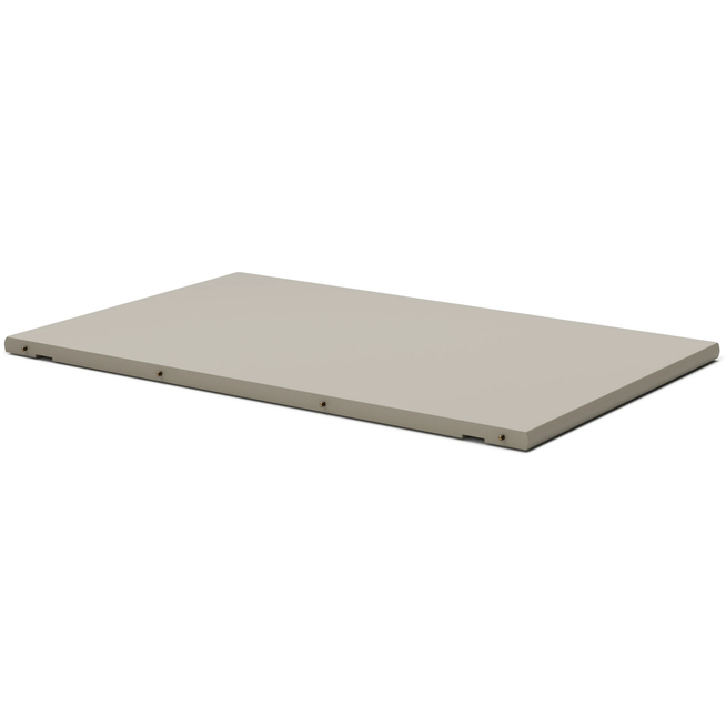 Photo of Carl Hansen - Ch322i Extension leaf, grey lacquered mdf - Accessories Table - Hans J. Wegner - Wood-coloured