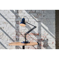 Thumbnail photo of Original 1227 Brass Desk Lamp, Ink Blue, Incl. Led 10w E27 806lm, 2700k Ip20 - Bordslampor - George Carwardine - Blå