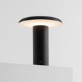 Thumbnail photo of Takku Portable Table Lamp 19 Cm Varnished