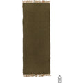 Thumbnail photo of Block Runner - Gulvtæppe - Block Runner - Olive/natural - W200 X D1 X H80 Cm