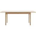 Thumbnail photo of Carl Hansen - Ch327, clear lacquered oak, length 190 cm - Dining table - Hans J. Wegner