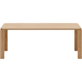 Thumbnail photo of Atlas Dining Table 200x95 Cm Natural Oak