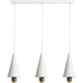 Thumbnail photo of Pendant System Line Plate 3 Black - Pendant lights - Daniel Emma - Black