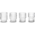 Thumbnail photo of Ripple Glass (set Of 4) - Glas