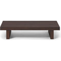 Thumbnail photo of Kona Side Table - Sengeramme - Dark Stained - W33,5 X H10 X D49 Cm