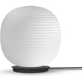 Thumbnail photo of Lantern Globe Floor Lamp