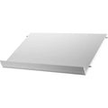 Thumbnail photo of String Magazine Shelves/Wood 58, White - Shelving - Nils Strinning - White - Mdf
