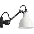 Thumbnail photo of Lamp Gras N°304 Sw - Wall lamp - black/white - Arm: 15 cm