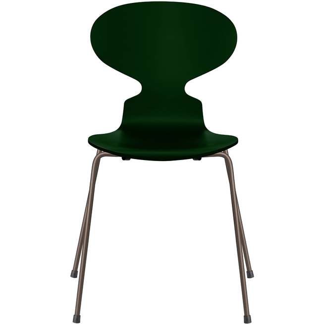 Photo of ANT 3101 Chair - 4 Legs - Brown Bronze Base