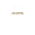 Thumbnail photo of Blossi 6 Chandelier Nordic Gold/clear