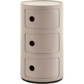 Thumbnail photo of Bio 3 Cream Modular Units - Hurtsar - Anna Castelli Ferrieri - Beige - Naturmaterial