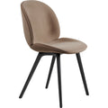 Thumbnail photo of Beetle Dining Chair, Fully Upholstered, Plastic Base