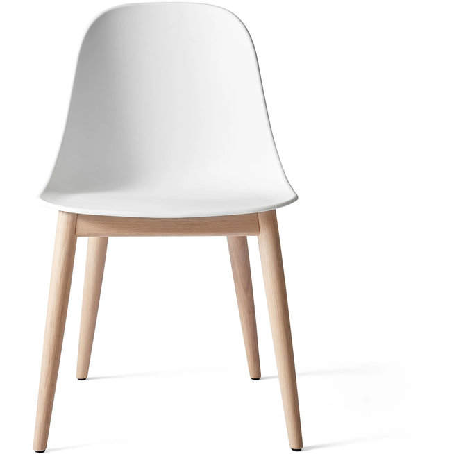 Photo of Harbour Dining Side Chair Natural Oakshell White - Matstolar - Norm Architects - Vit - Metall/syntetiskt/plast