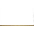 Thumbnail photo of Tell Pendant, Raw Brass - Pendellampor - Addi - Guld