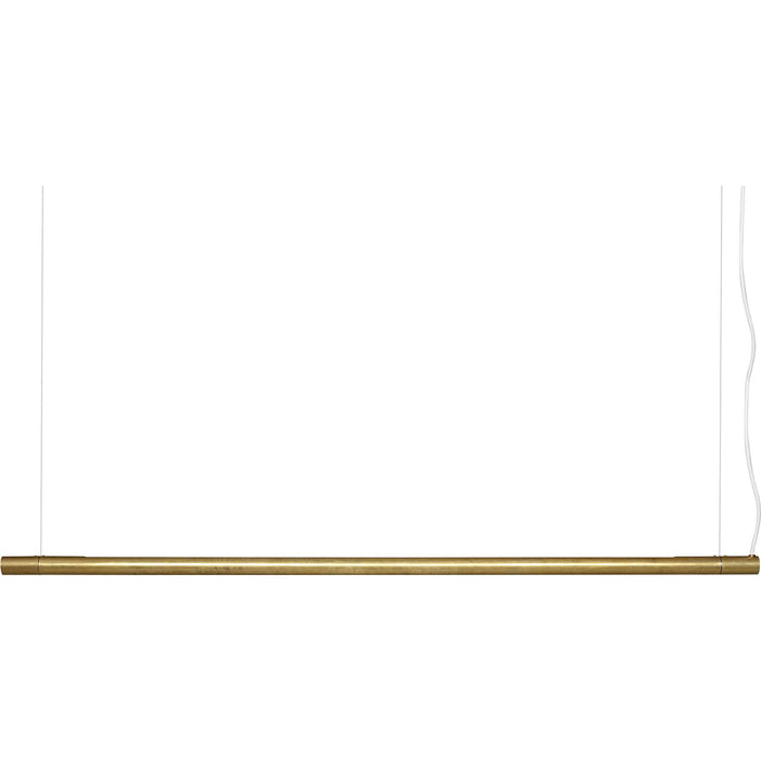 Photo of Tell Pendant, Raw Brass - Pendellampor - Addi - Guld