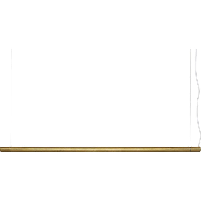 Photo of Tell Pendant, Raw Brass - Pendellampor - Addi - Guld