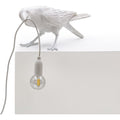 Thumbnail photo of Bird Lamp Playing - Vit - Bordslampor - Marcantonio Raimondi Malerba - Vit