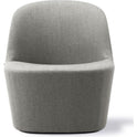 Gomo Lounge Chair 5721 By Hugo Passos - Loungestol - Primo 86 Dark Brown - W66 X L72 X H75 X Sh21 Cm