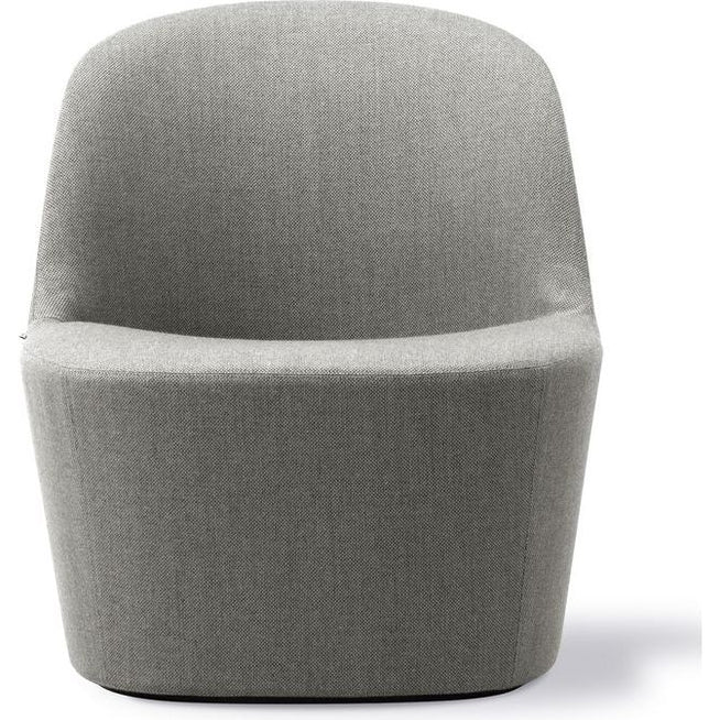 Photo of Gomo Lounge Chair 5721 By Hugo Passos - Loungestol - Primo 86 Dark Brown - W66 X L72 X H75 X Sh21 Cm