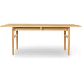Thumbnail photo of CH327 - oiled oak - length 190 cm - Dining table