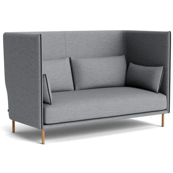 Silhouette 2 Seater High Back Sofa