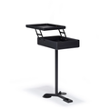 Thumbnail photo of Comodo, Black Lacquered Oak - Storage cabinet - Achille Castiglioni - Black - Metal/wood
