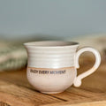 Claire Mug 'Enjoy Every Moment' Set of 4