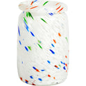 Splash Roll Neck Vase M 22 cm