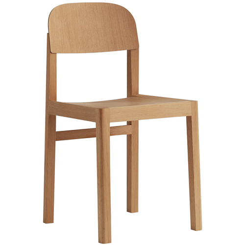 Photo of Workshop Chair, Oregon Pine - Dining chairs - Cecilie Manz - Wood colored - Wood