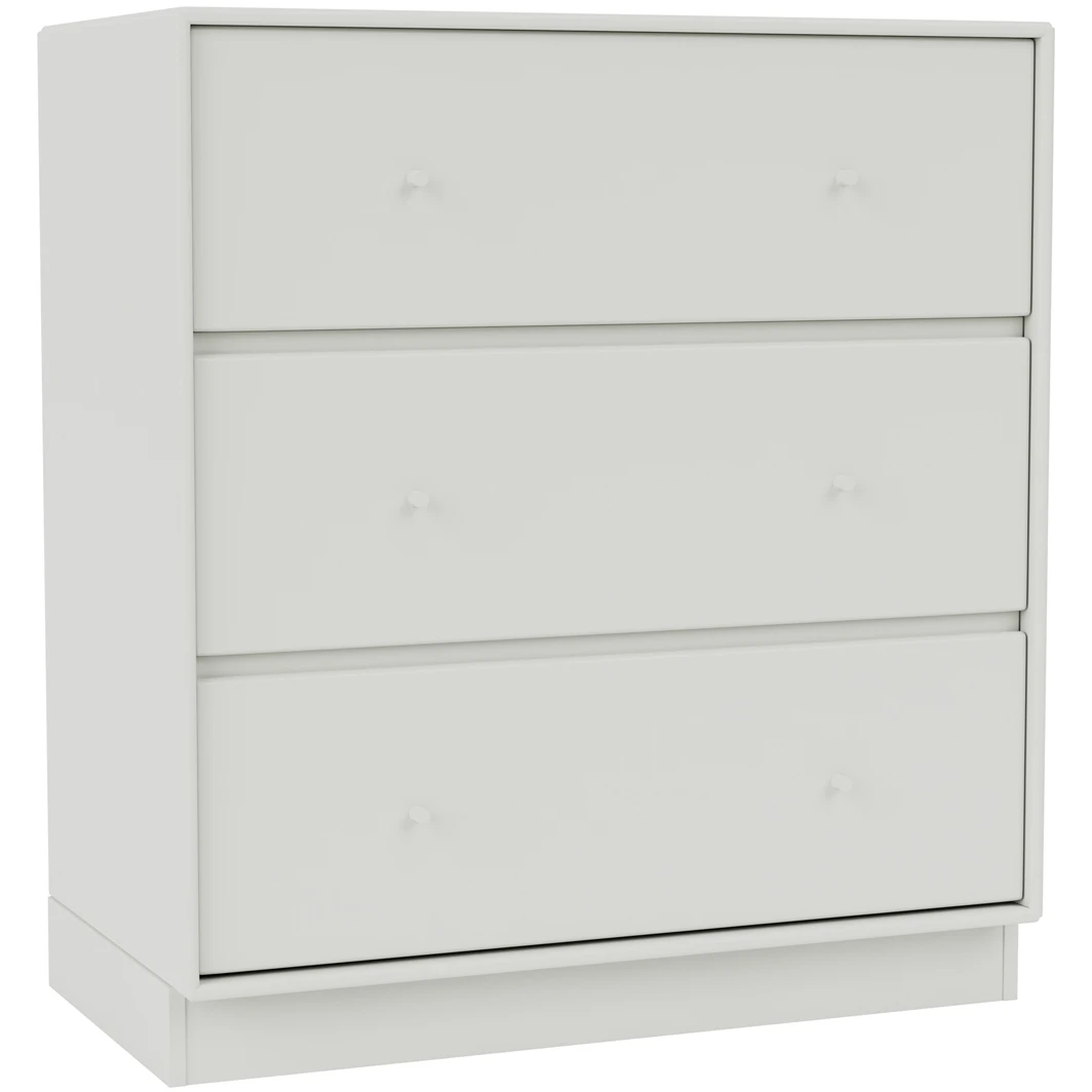 Carry Dresser, Plinth H7 cm - Nordic - Dressers - Peter J. Lassen - Grey - Wood