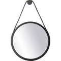 Thumbnail photo of I3 Mossø Wall Mirror Oak Black Painted