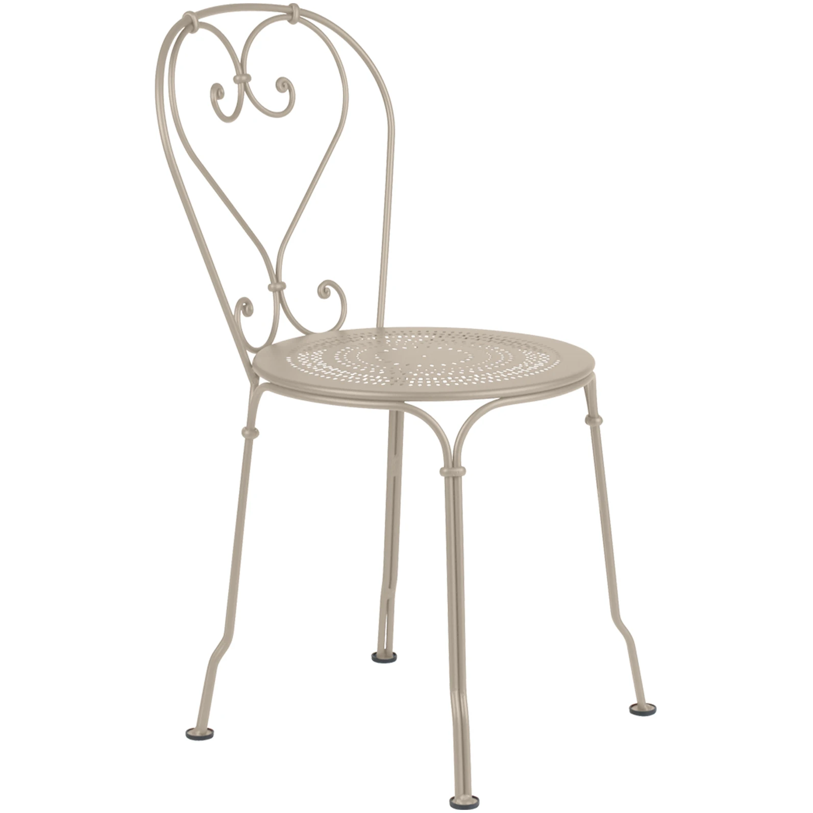 1900 Chair, Nutmeg - Matstolar Utomhus - Beige - Metall