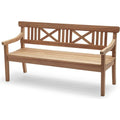 Thumbnail photo of Drachmann Bench 165, Teak - Garden benches - Bernt Santesson - Brown - Wood