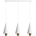Thumbnail photo of Pendant System Line Plate 3 White - Pendellampor - Daniel Emma - Vit