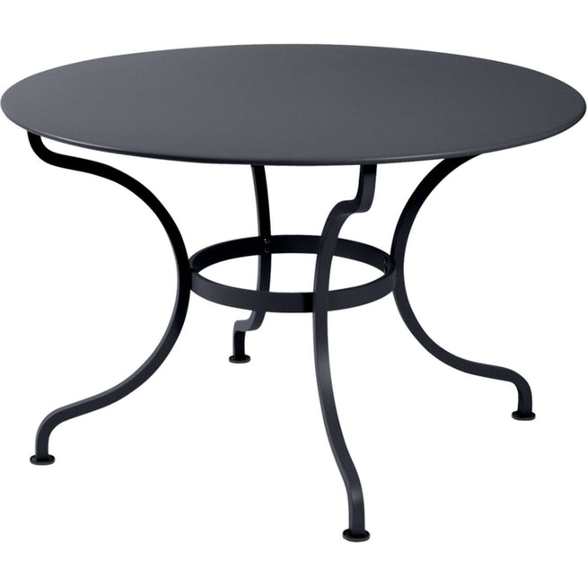 Photo of Romane Table Ø 137 Cm - Anthracite - Dining Table Outdoor - Metal