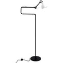 No. 411 Floor Lamp From Lampe Gras