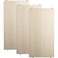 Thumbnail photo of String Shelving 58x30, Ash, 3-pack - Shelving - Nils Strinning - Wood-coloured - Wood