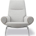 Thumbnail photo of Wegner Queen Chair 1010 By Hans J. Wegner - Lænestol