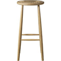 Thumbnail photo of J164B High Bar Stool - Black Lacquered Oak
