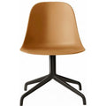 Thumbnail photo of Harbour Swivel Side Chair Black Aluminiumshell Khaki - Skrivbordsstolar - Norm Architects - Grön