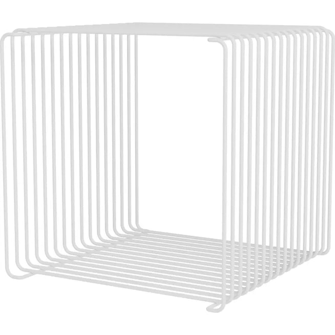 Photo of Panton Wire Single, D 34,8 - Snow - Hyllsystem - Verner Panton - Vit - Metall