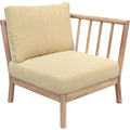 Thumbnail photo of Tradition End Module, Honey Yellow, Teak Fsc 100% - Utomhussoffor - Povl B. Eskildsen