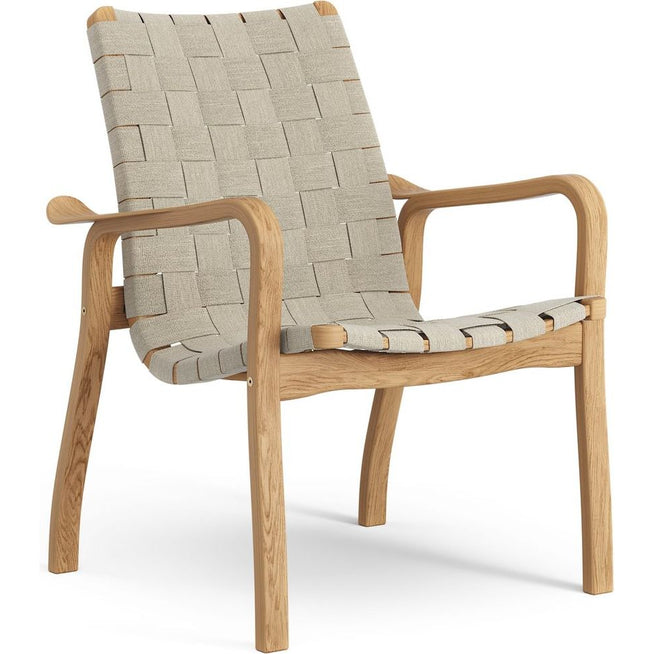 Photo of Primo Arm Chair Low Oiled Oak