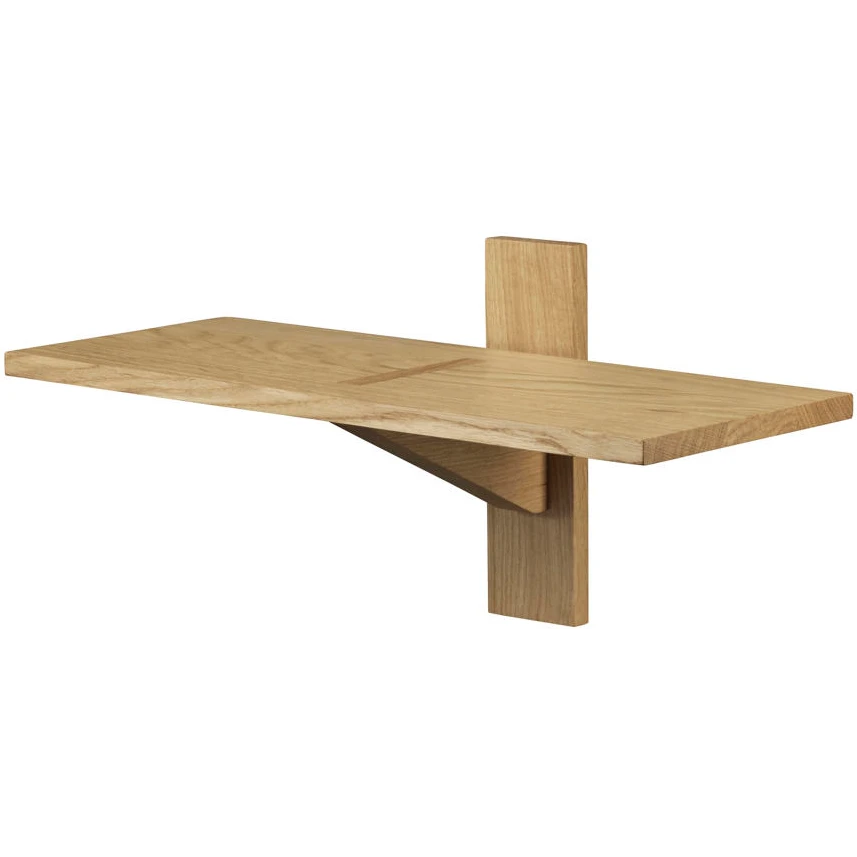 B100 Sorø Shelf 24x50 Cm Oak Nature Oiled